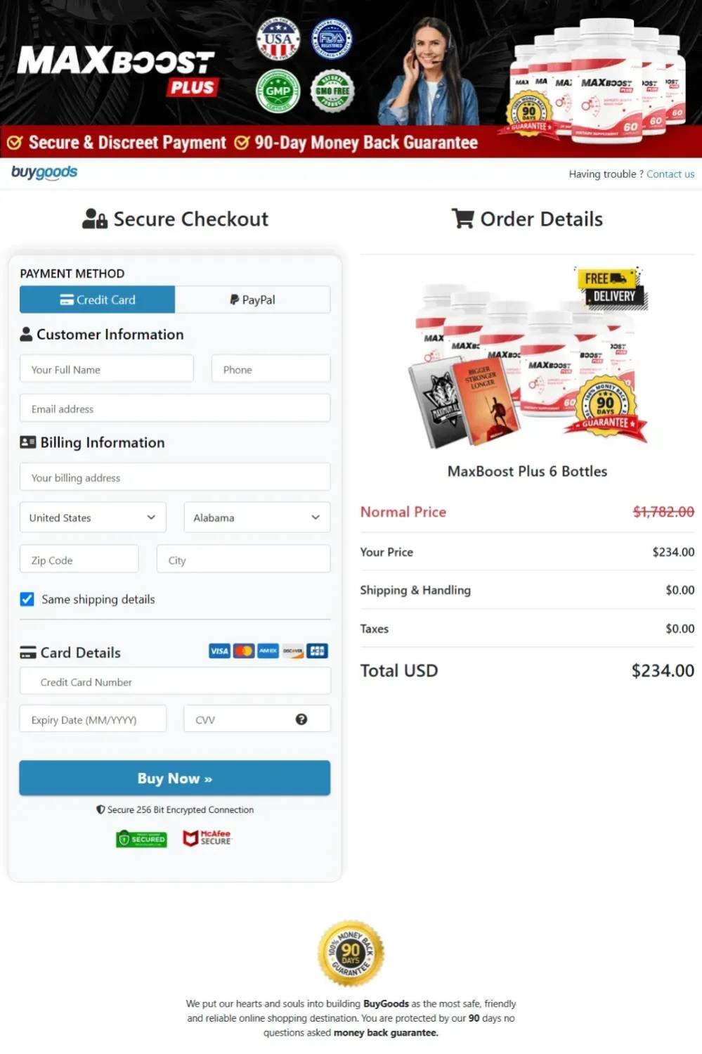 MaxBoost-payment-safe-secure-order